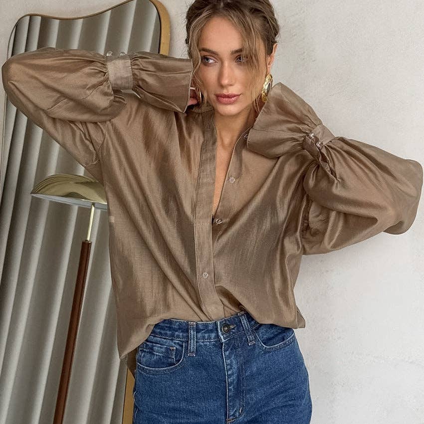 Bell Sleeve Blouse