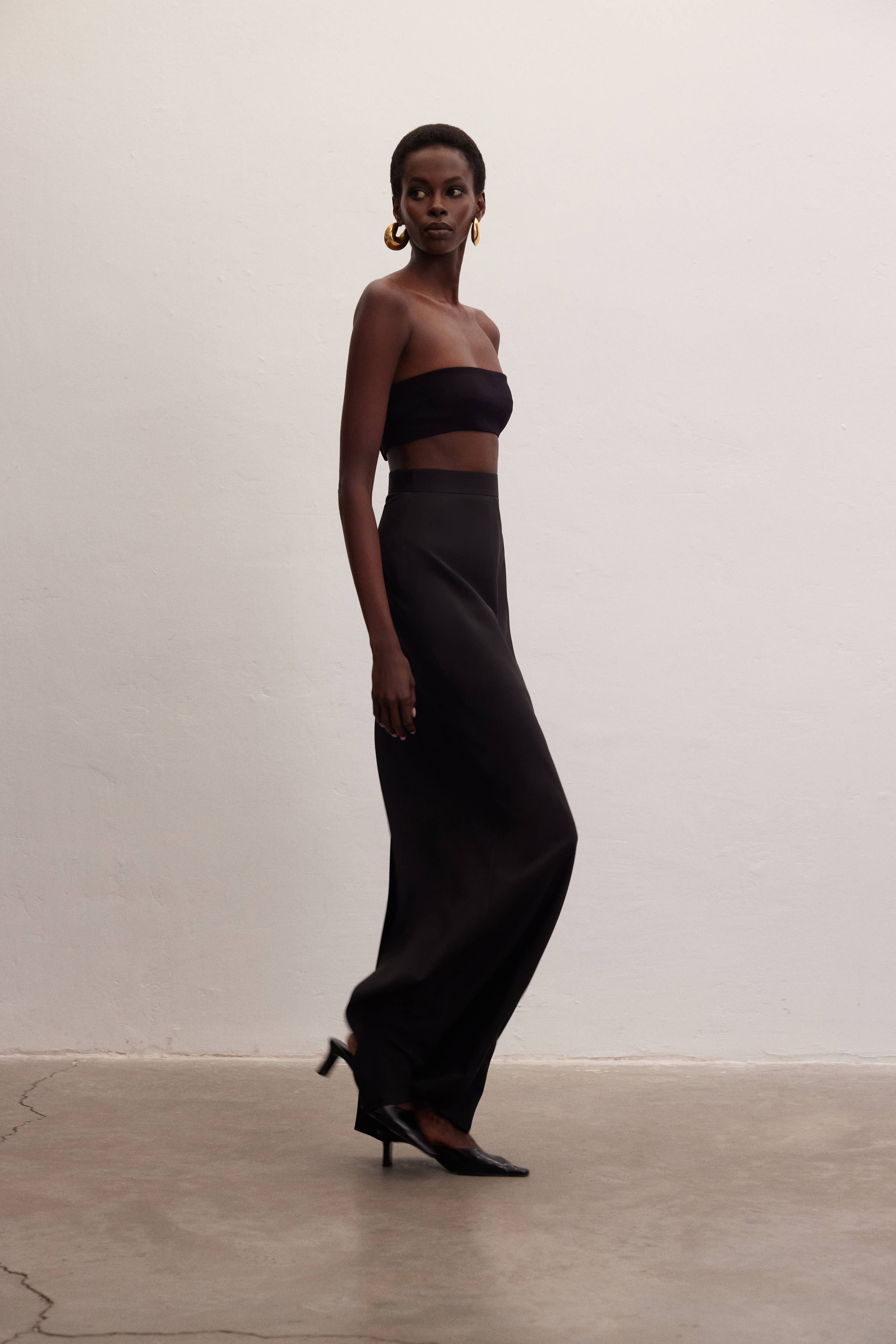 Solara | High-Waisted Skirt