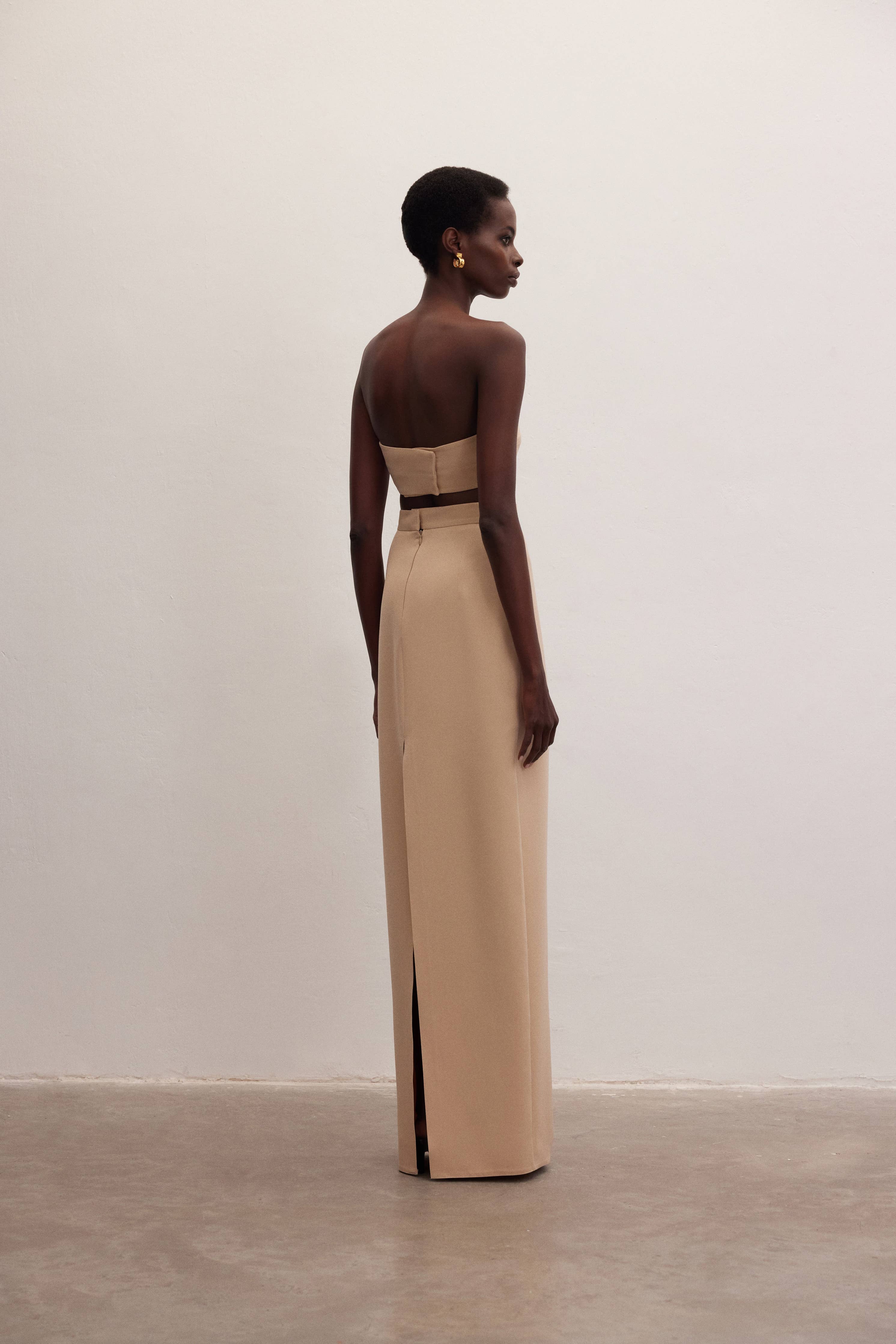Solara | High-Waisted Skirt