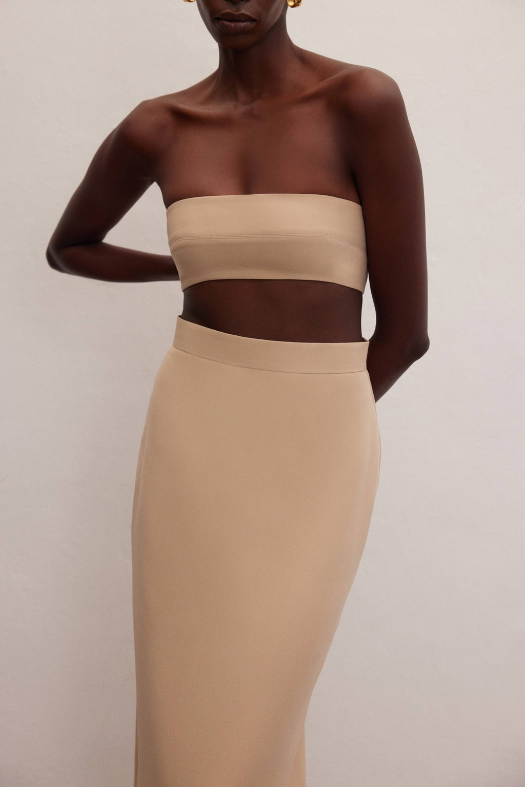 Solara | High-Waisted Skirt