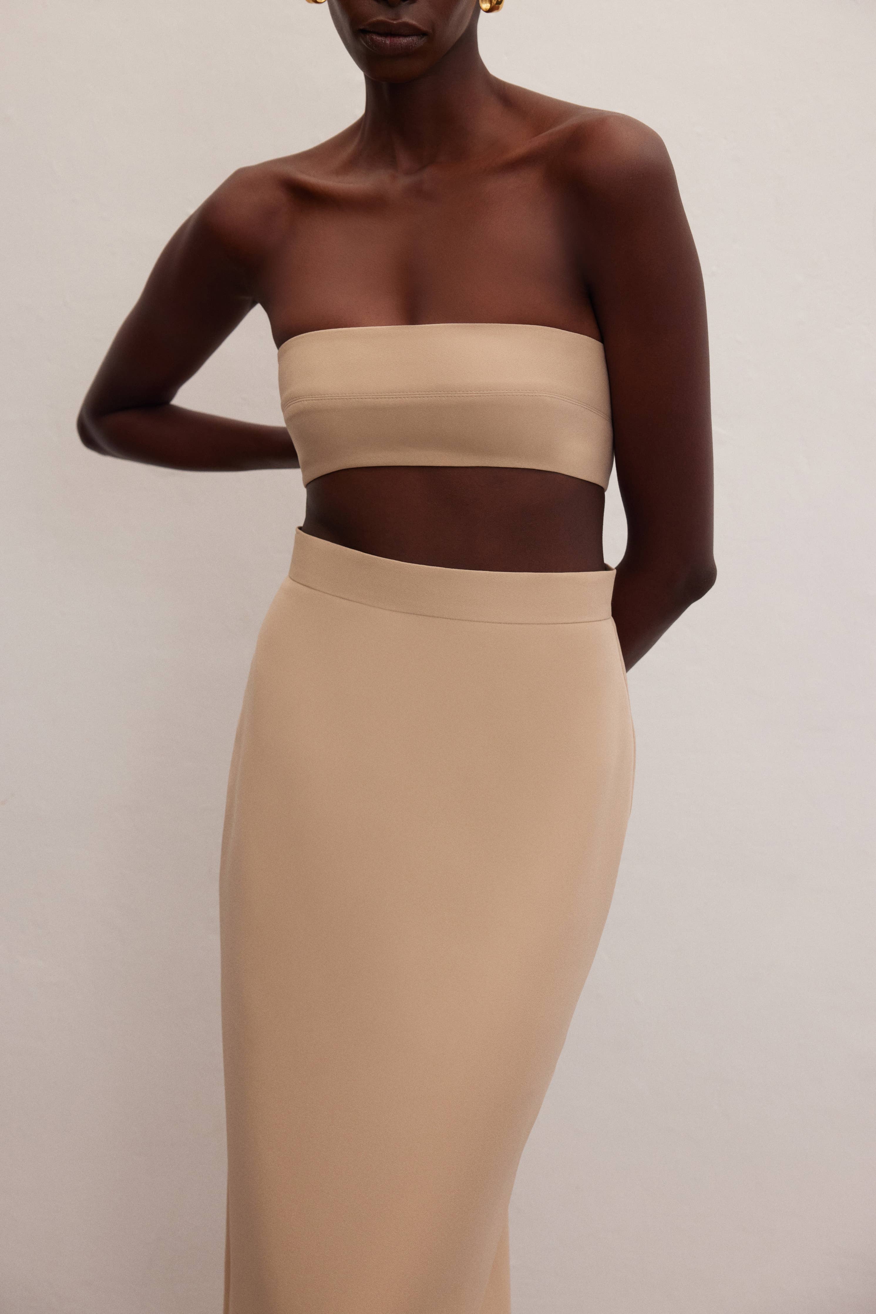 Solara | High-Waisted Skirt