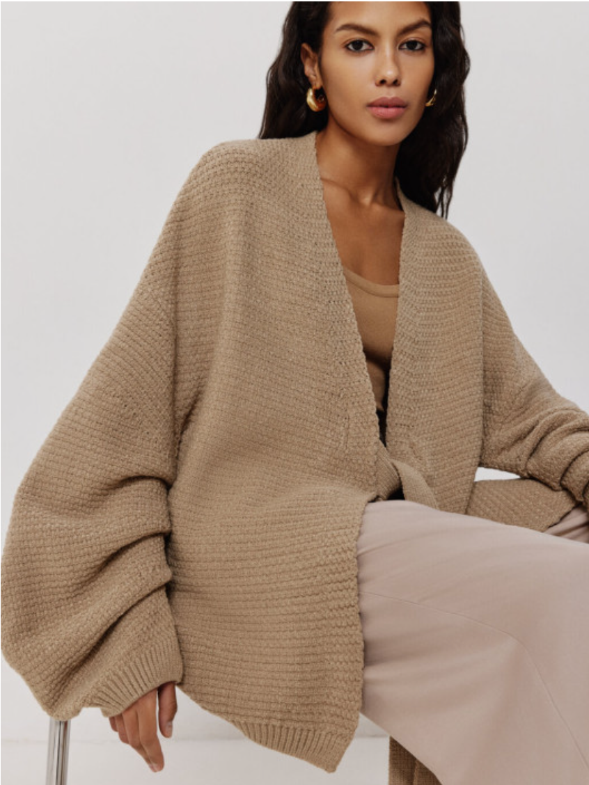 Oversized Cardigan