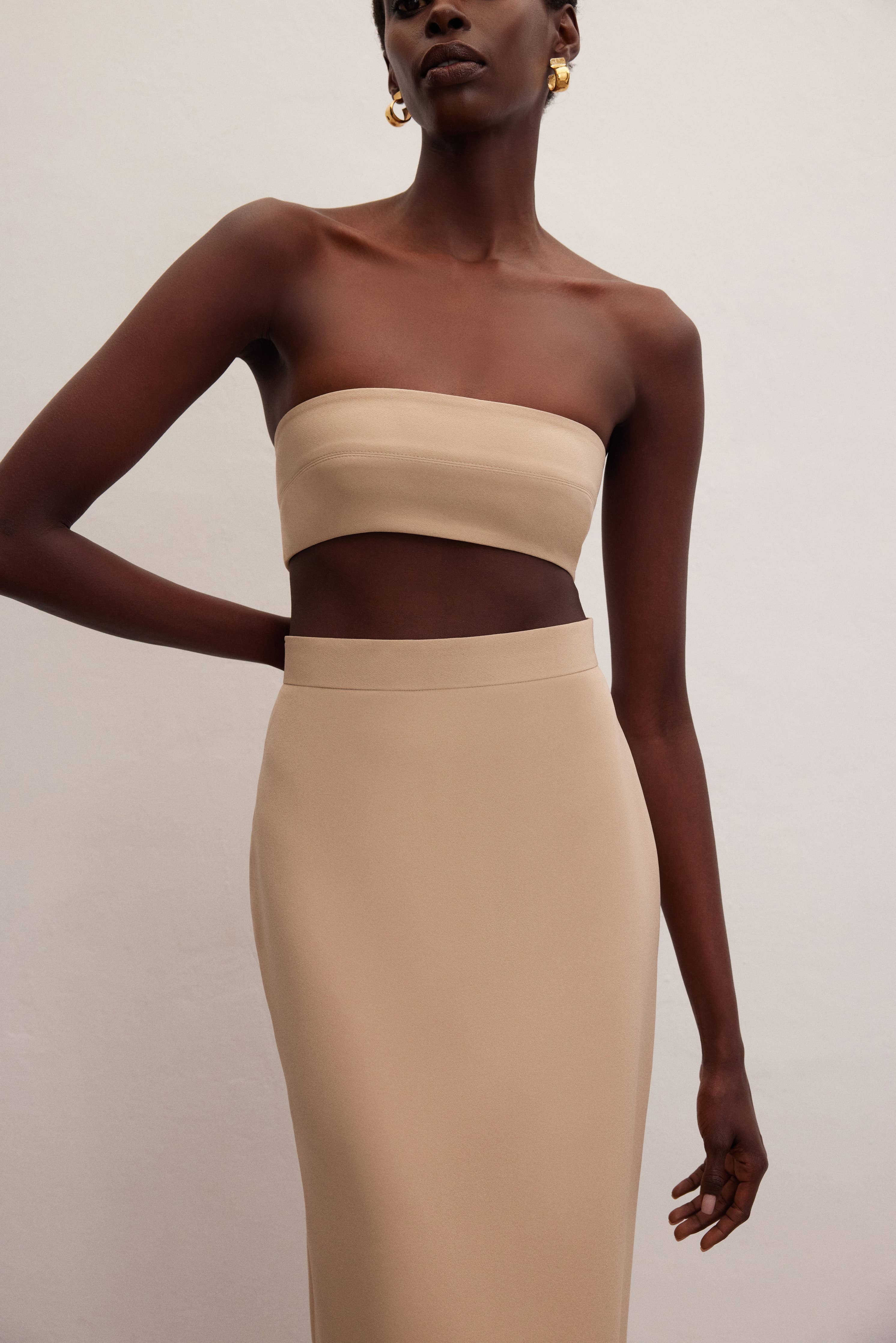 Solara | High-Waisted Skirt