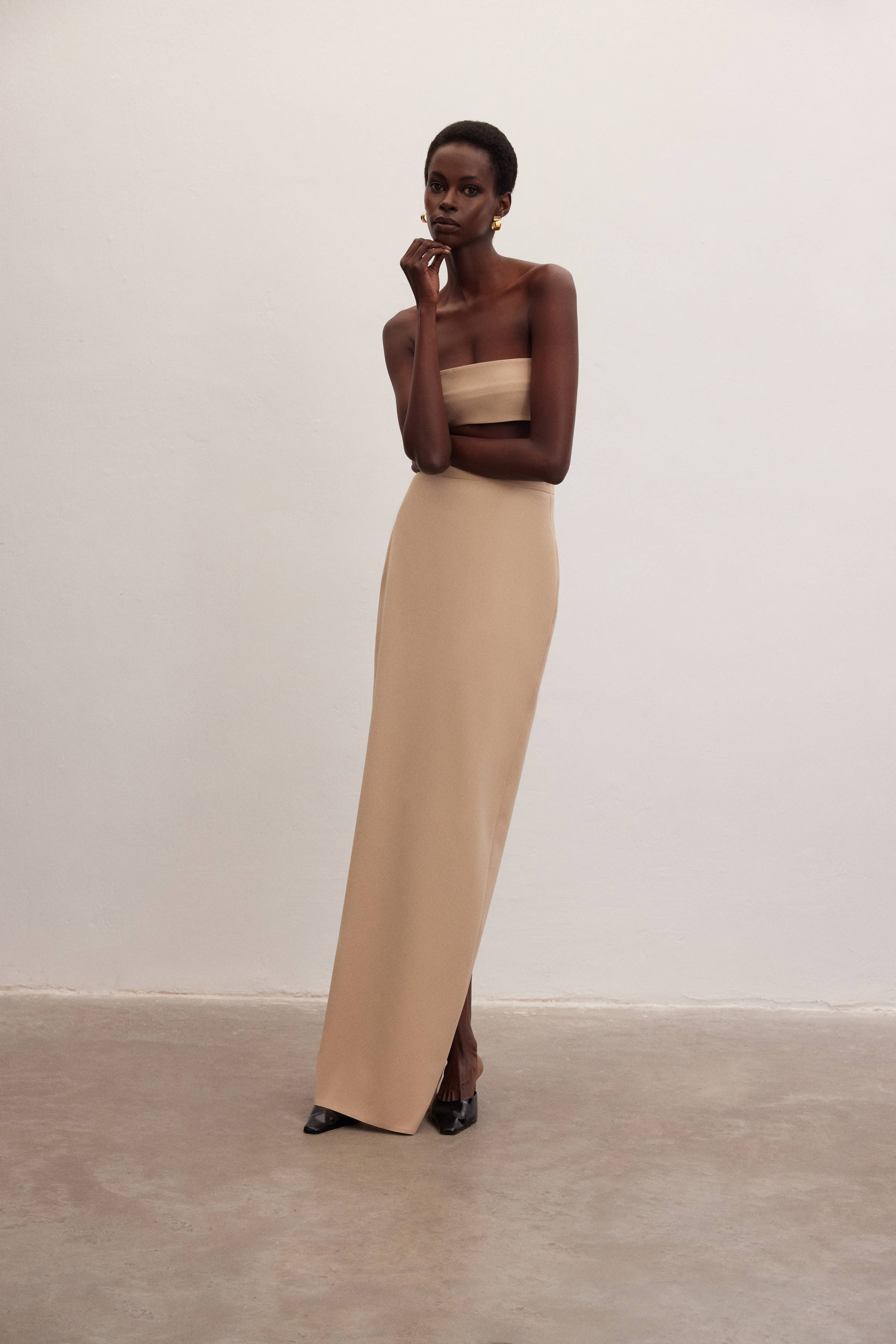 Solara | High-Waisted Skirt