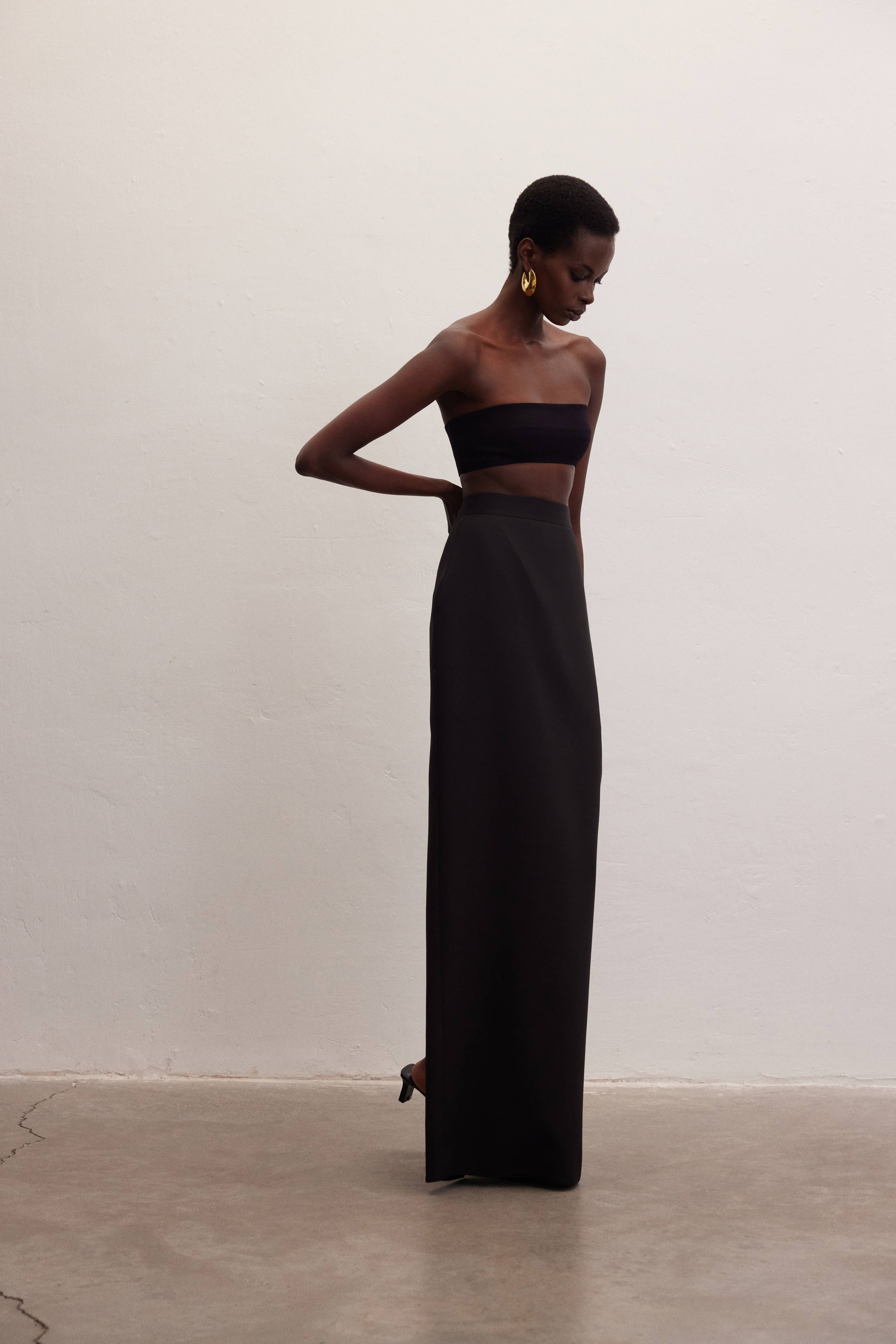 Solara | High-Waisted Skirt