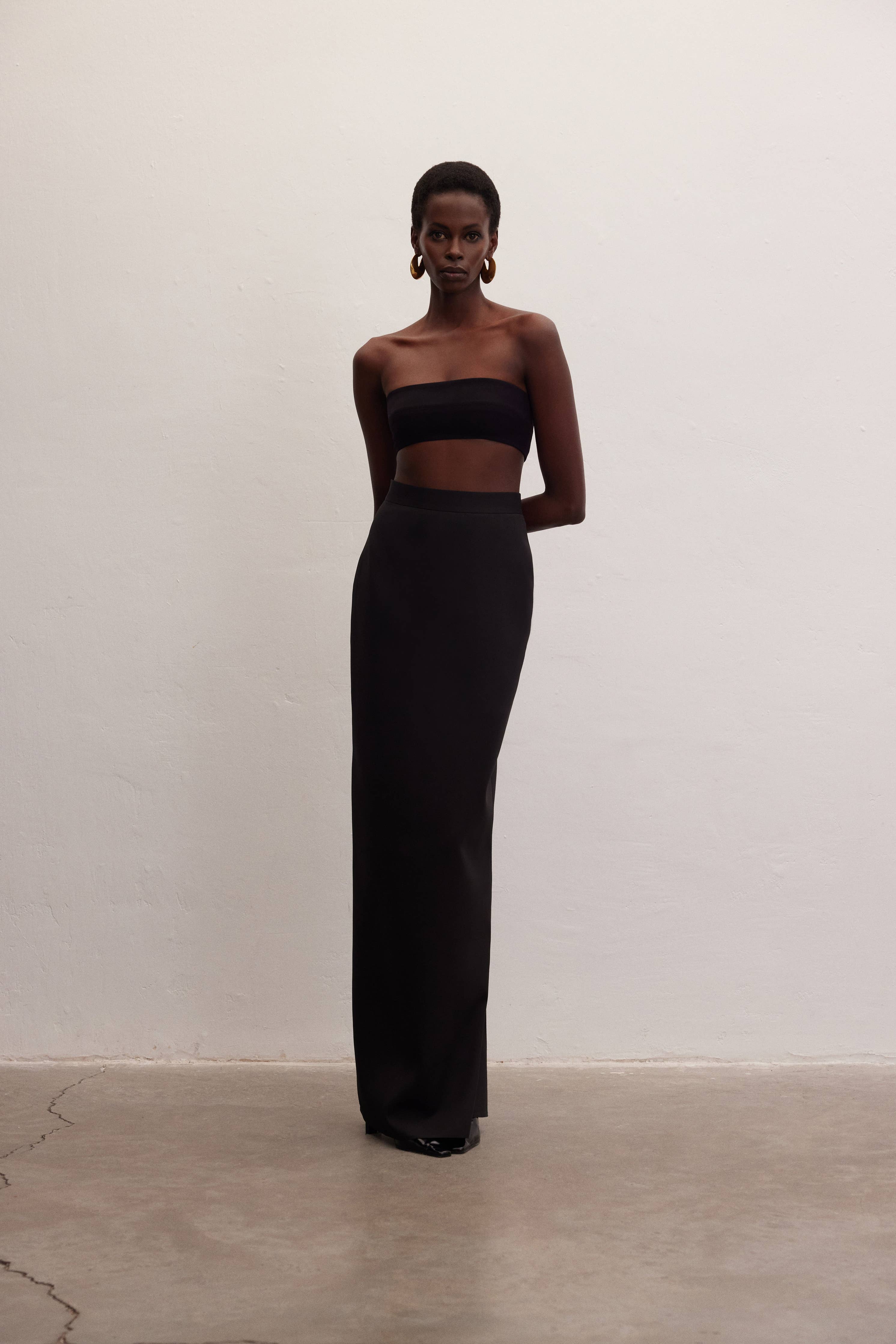 Solara | High-Waisted Skirt
