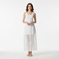 High Waist Sheer Maxi Skirt