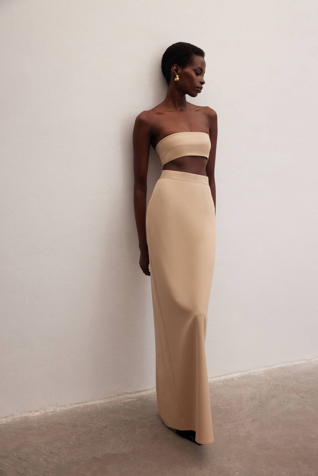 Solara | High-Waisted Skirt