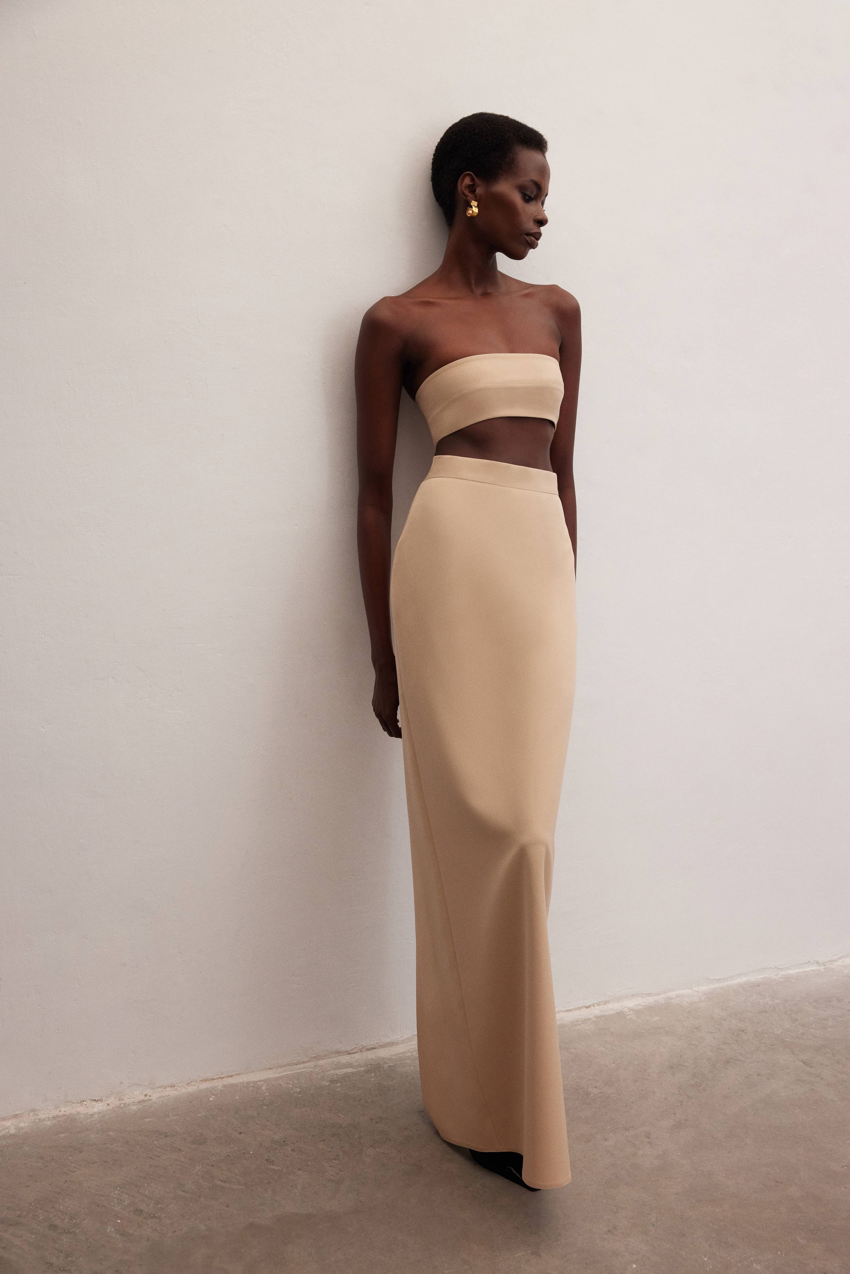 Solara | High-Waisted Skirt