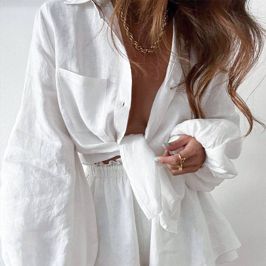 Two-Piece Cotton Set