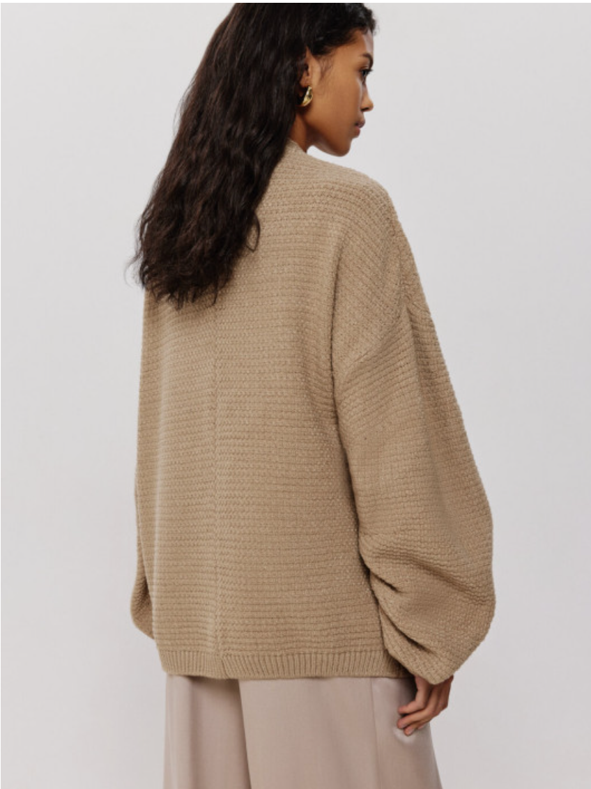 Oversized Cardigan